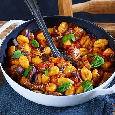 Gnocchi Alla Norma