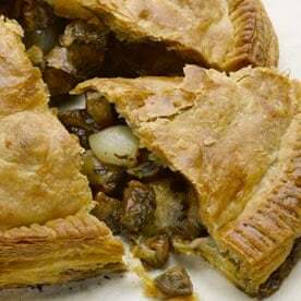 Mushroom & Tarragon Pithivier