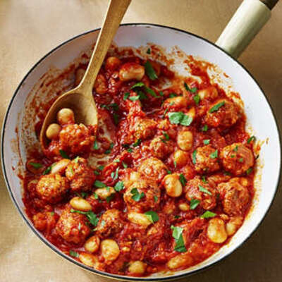 Nduja Meatballs