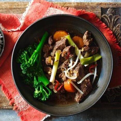 Slow Cooker Korean Beef