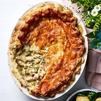 Spring Chicken Pot Pie