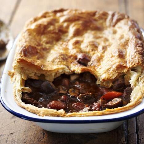 Steak & Ale Pie